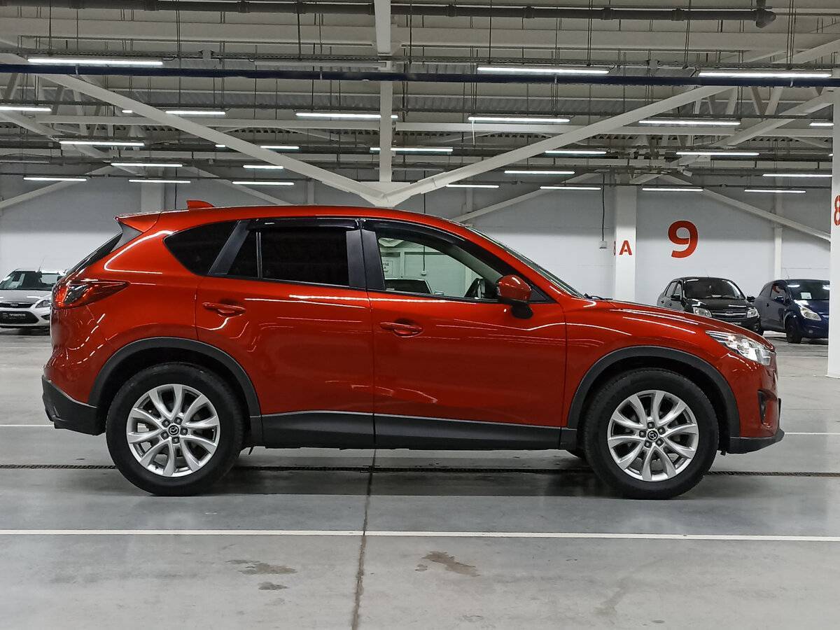 Купить Mazda CX-5 с пробегом. Фото: #3