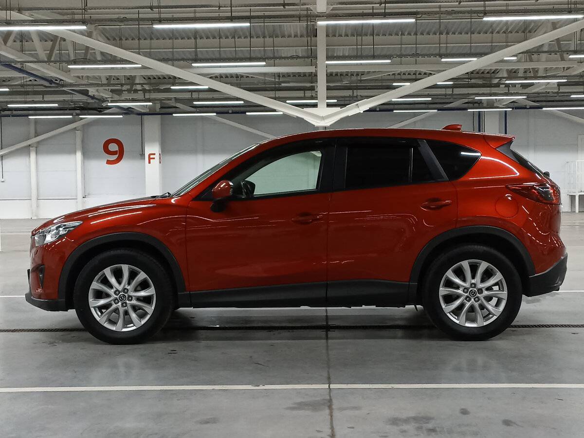 Купить Mazda CX-5 с пробегом. Фото: #7