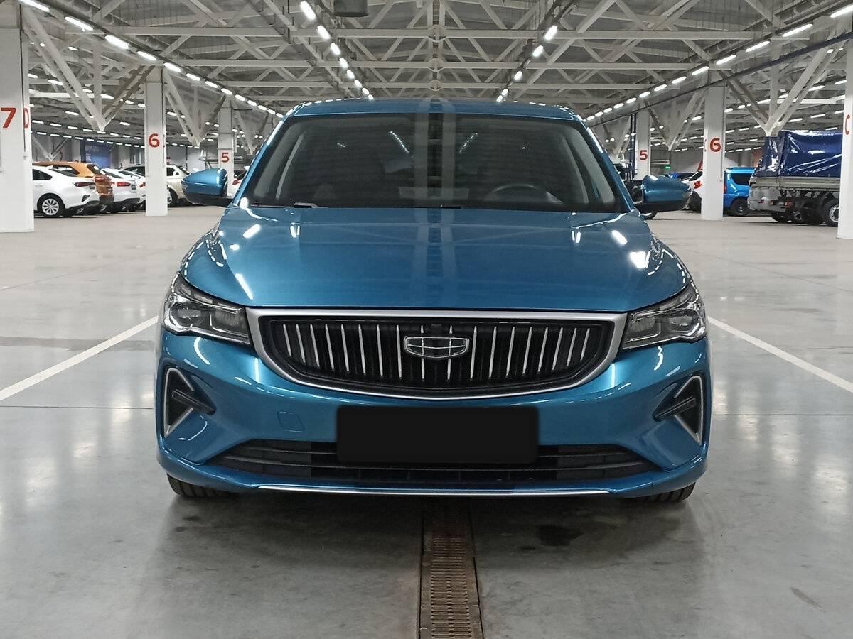 Купить Geely Emgrand с пробегом. Фото: #1