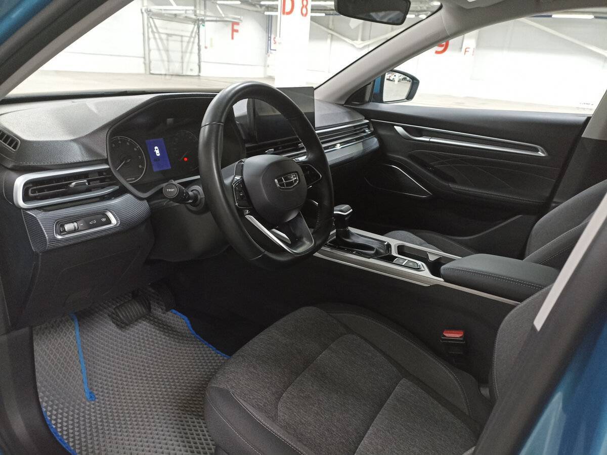 Купить Geely Emgrand с пробегом. Фото: #15