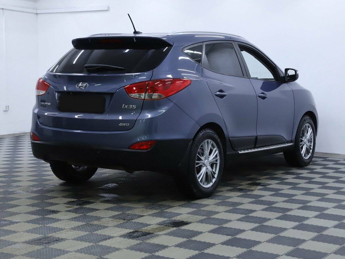 Купить Hyundai ix35 с пробегом. Фото: #3