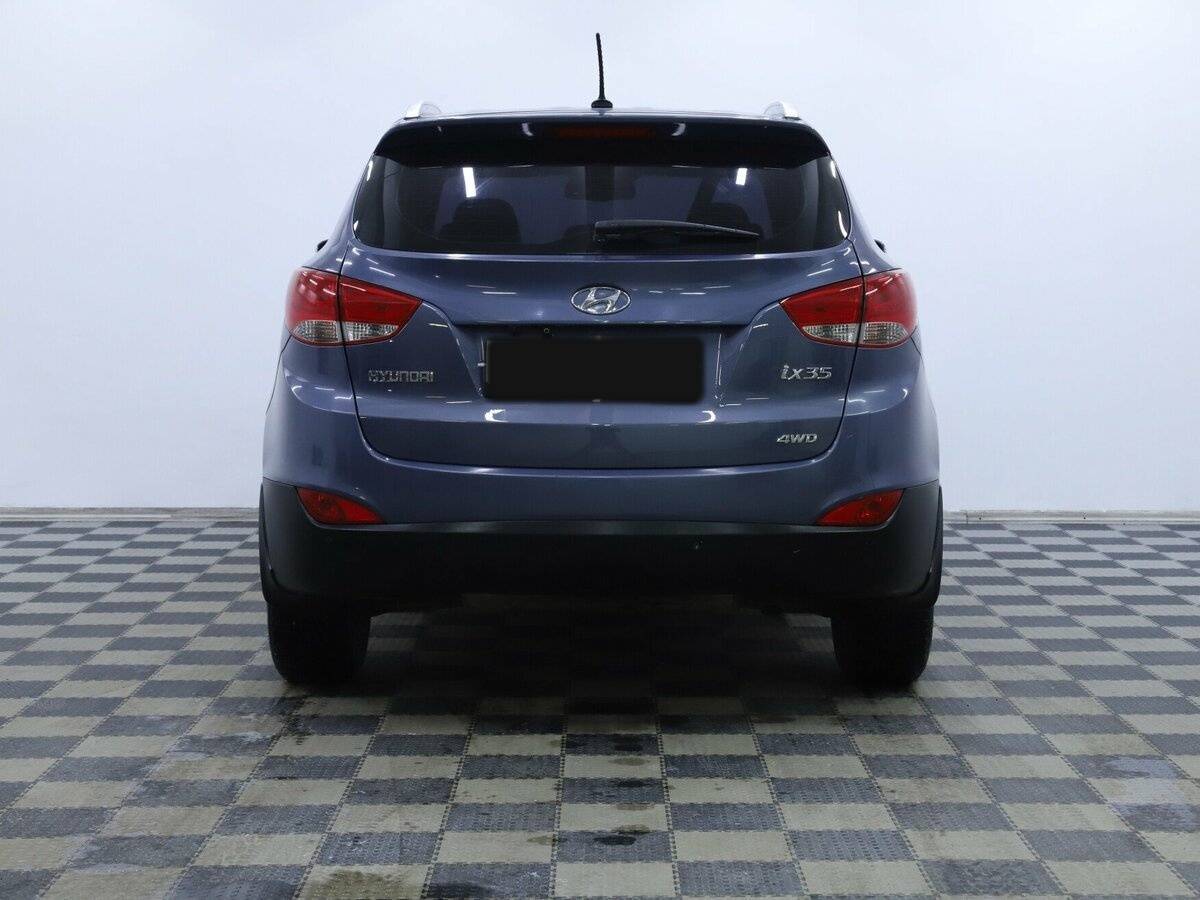 Купить Hyundai ix35 с пробегом. Фото: #5