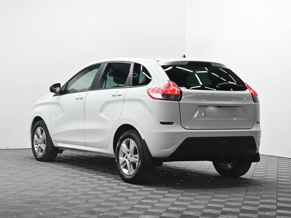 Купить Lada (ВАЗ) XRAY с пробегом. Фото: #2