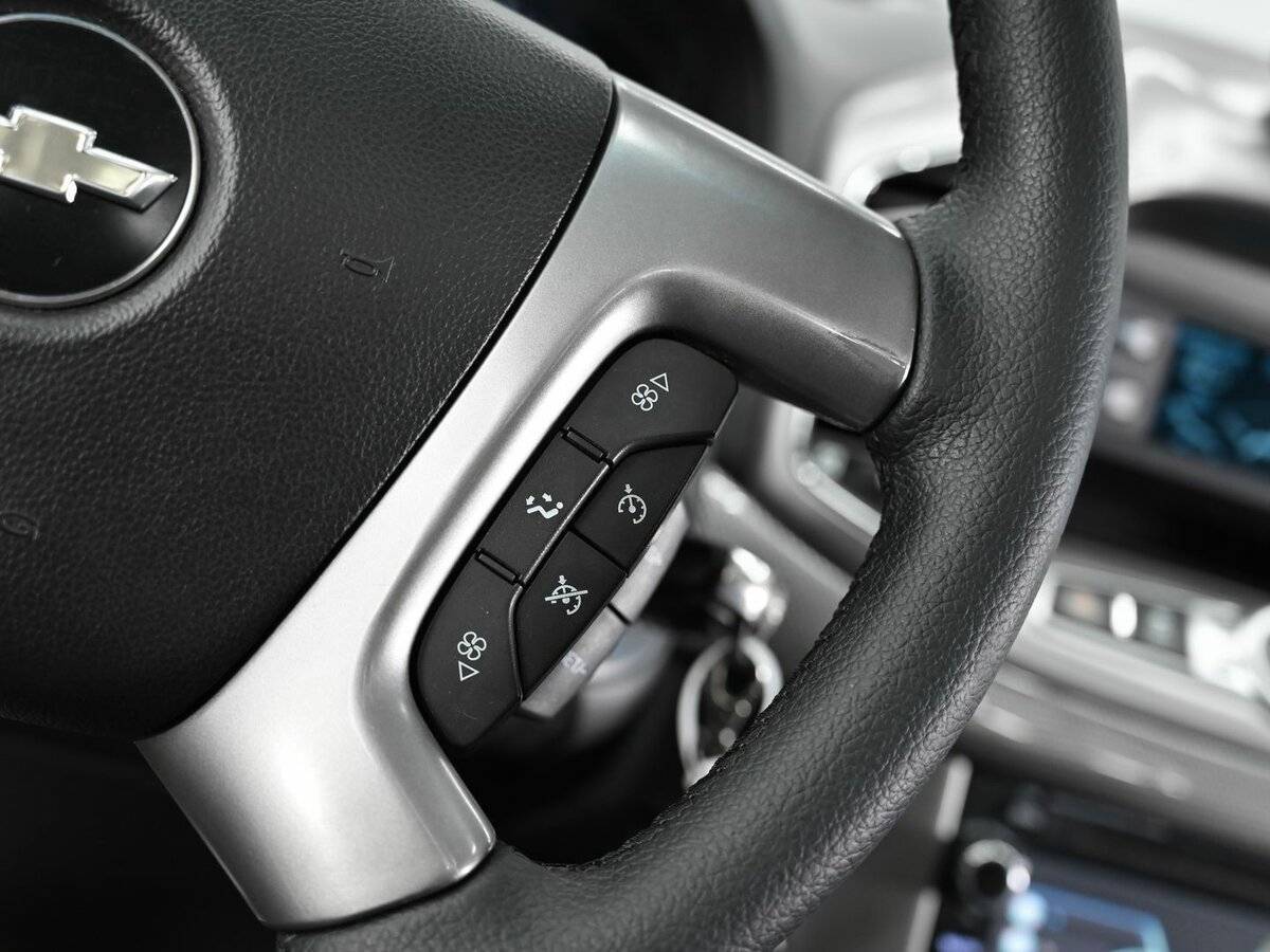 Купить Chevrolet Captiva с пробегом. Фото: #8