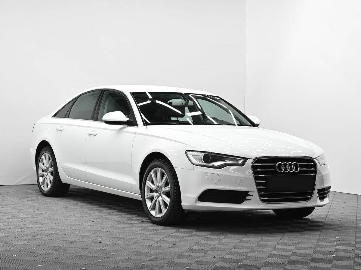 Купить Audi A6 с пробегом. Фото: #1