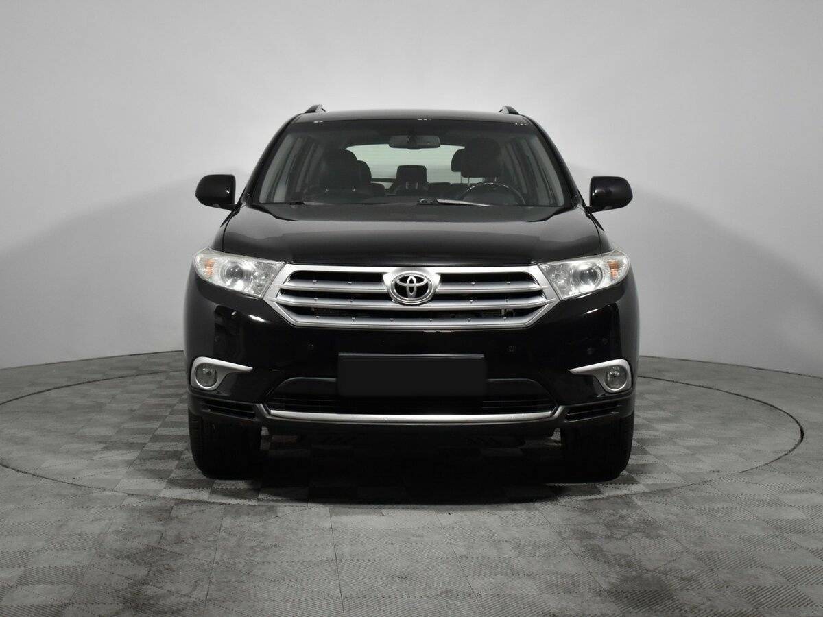 Купить Toyota Highlander с пробегом. Фото: #1