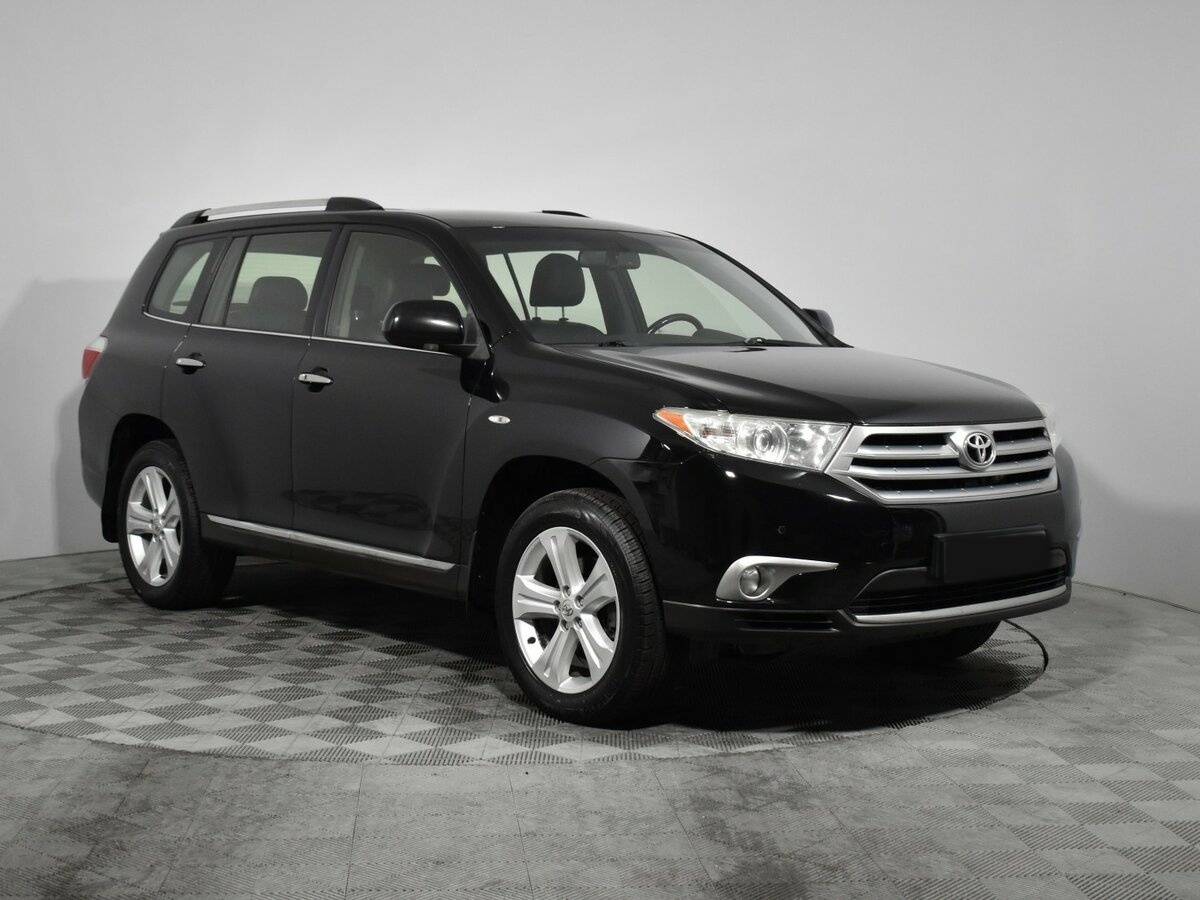 Купить Toyota Highlander с пробегом. Фото: #2