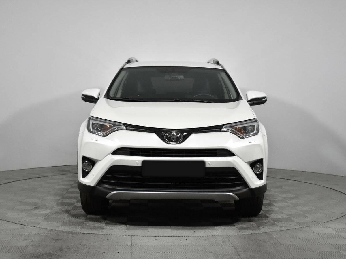Купить Toyota RAV4 с пробегом. Фото: #1