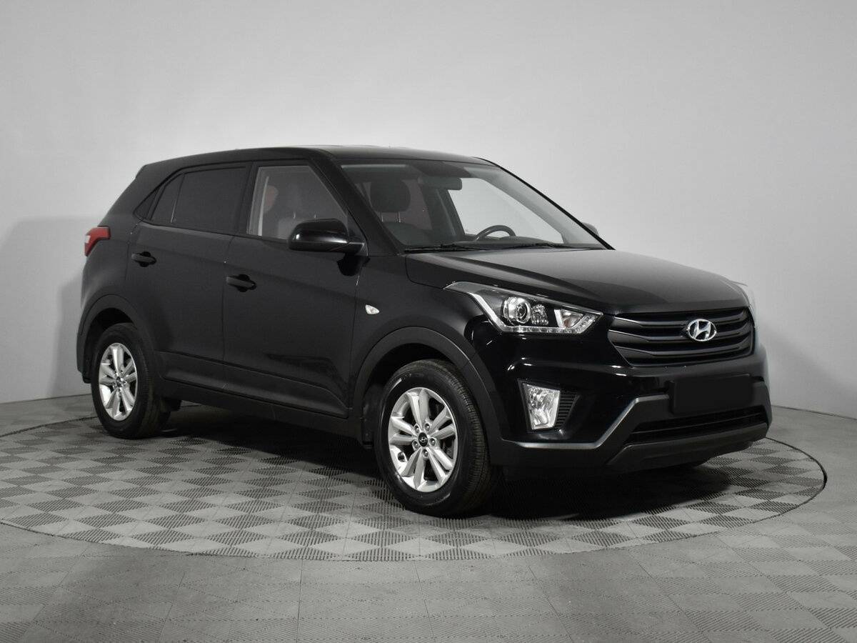 Купить Hyundai Creta с пробегом. Фото: #2