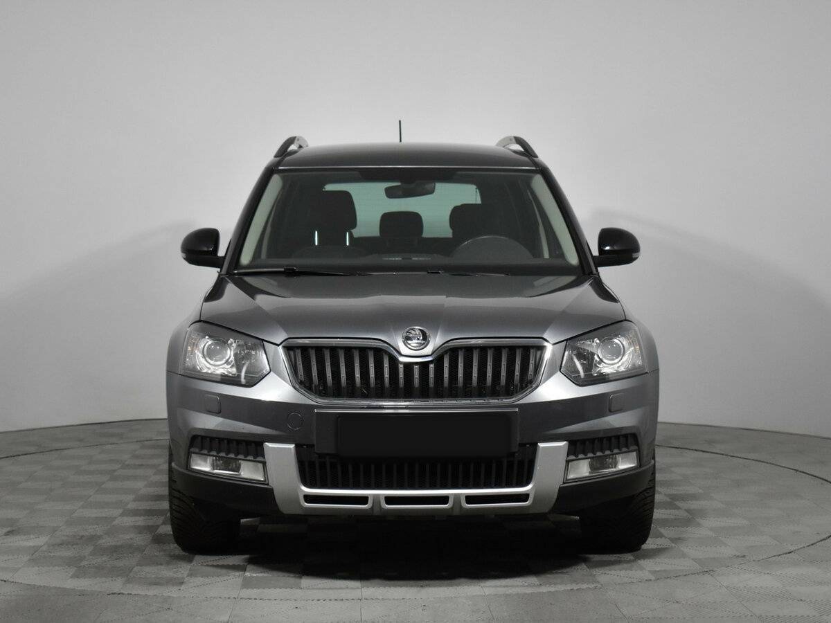 Купить Skoda Yeti с пробегом. Фото: #1