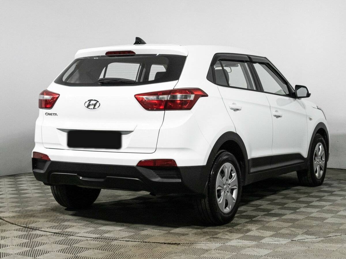 Купить Hyundai Creta с пробегом. Фото: #4