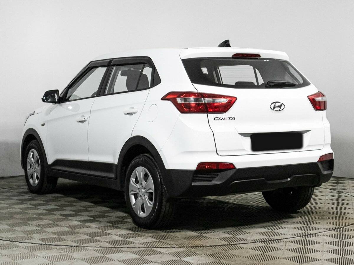 Купить Hyundai Creta с пробегом. Фото: #6