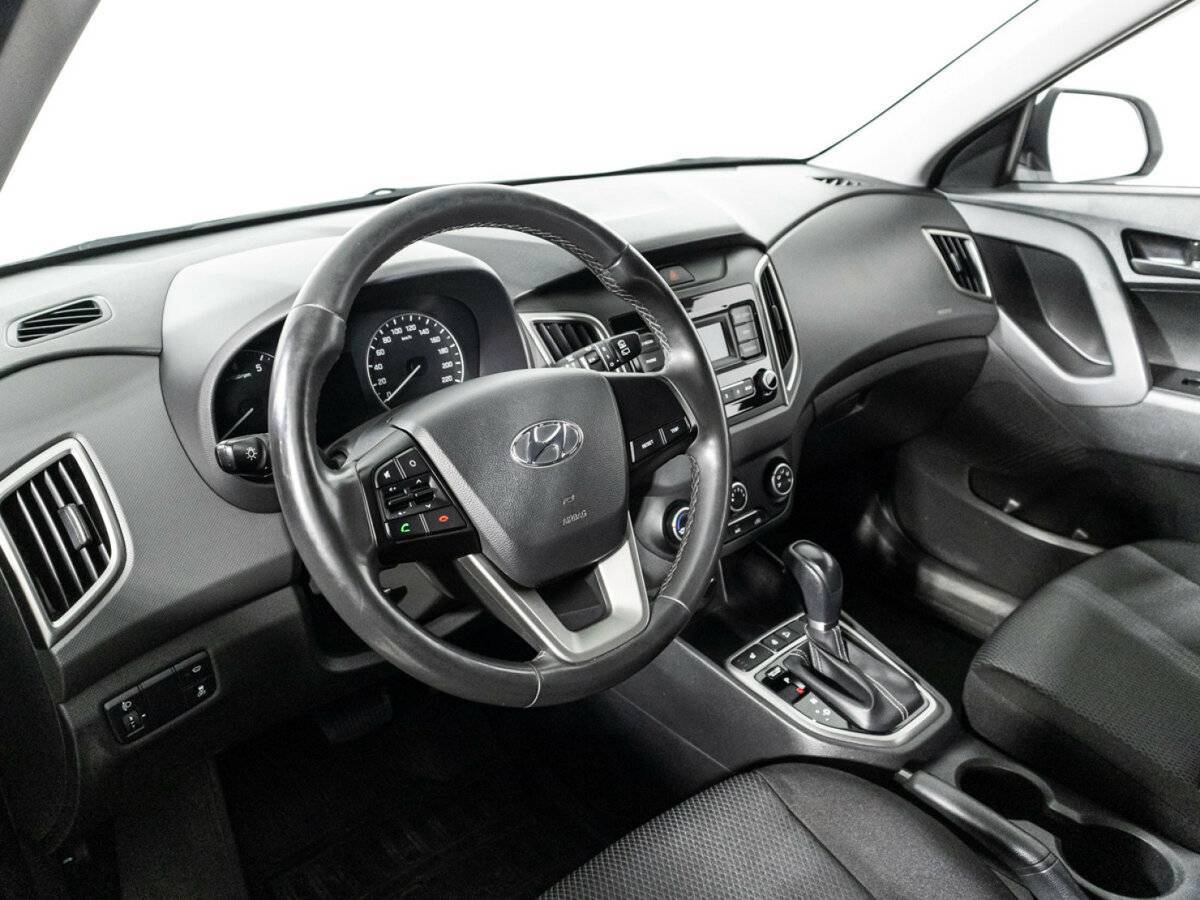 Купить Hyundai Creta с пробегом. Фото: #10