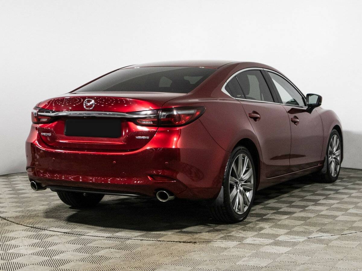 Купить Mazda 6 с пробегом. Фото: #4