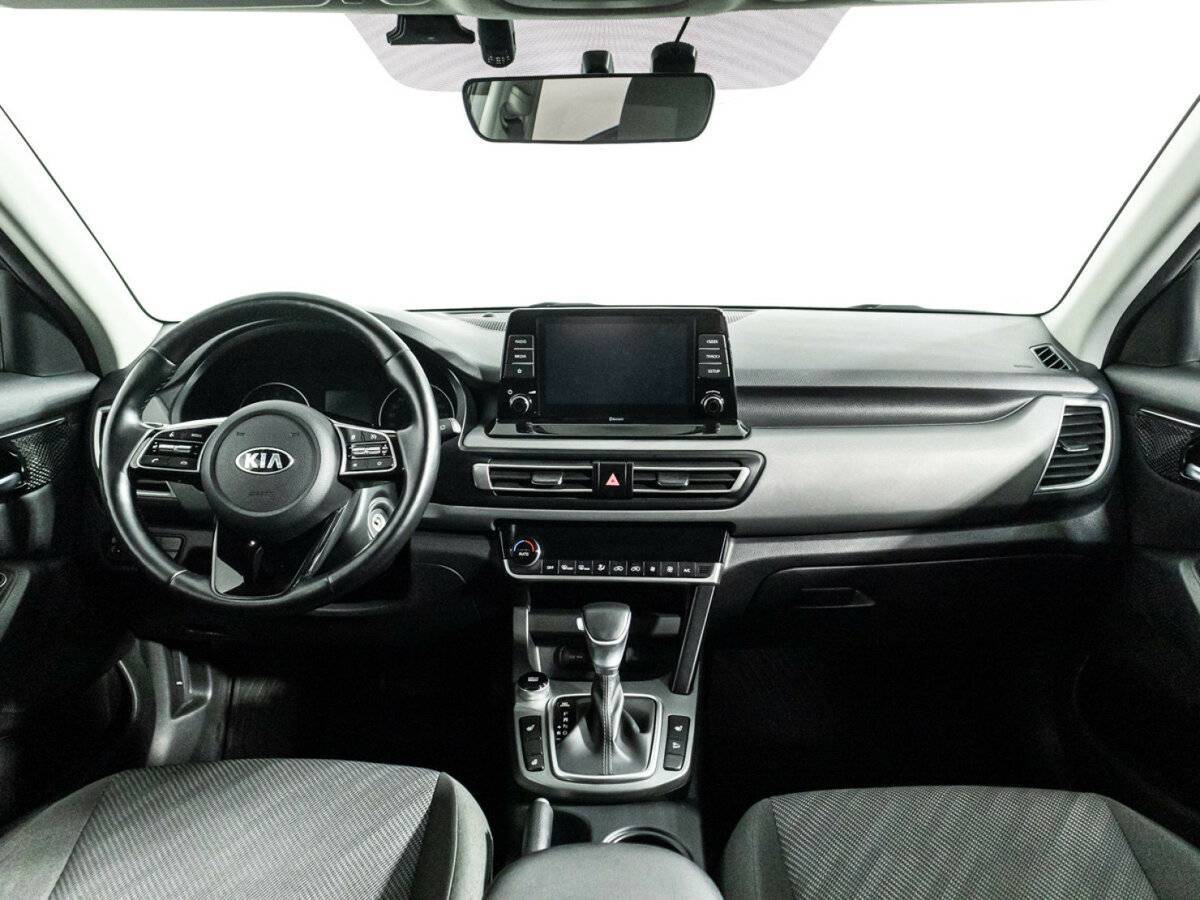 Купить Kia Seltos с пробегом. Фото: #13