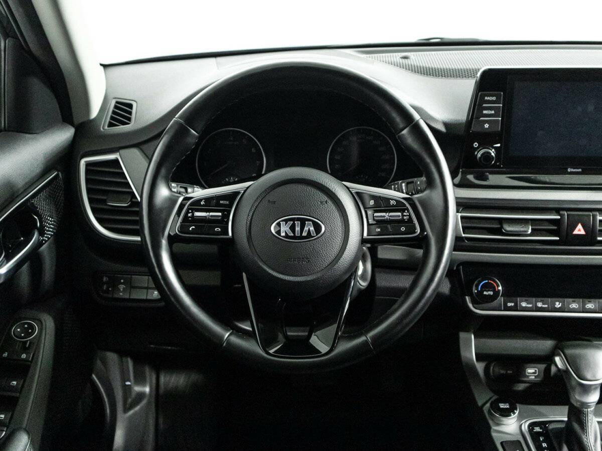 Купить Kia Seltos с пробегом. Фото: #22