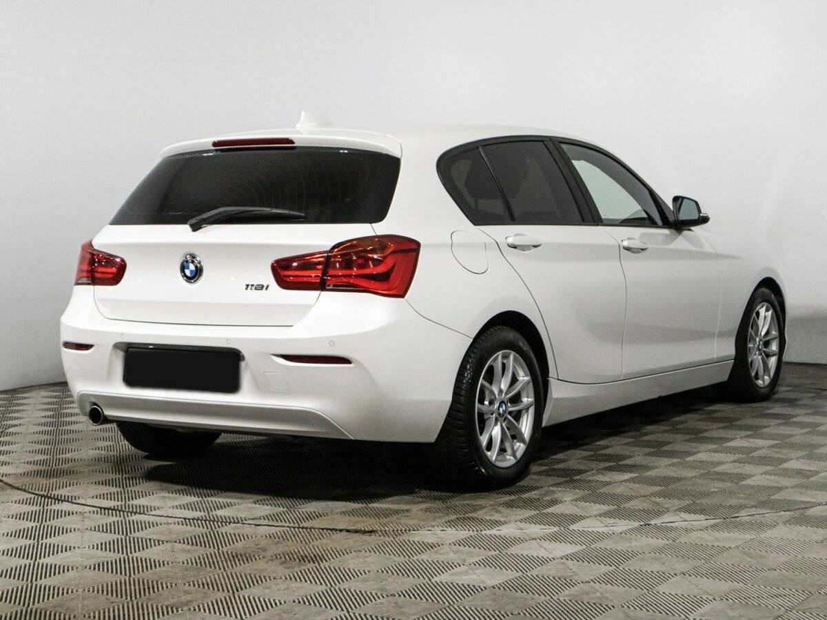 Купить BMW 1 серии с пробегом. Фото: #4
