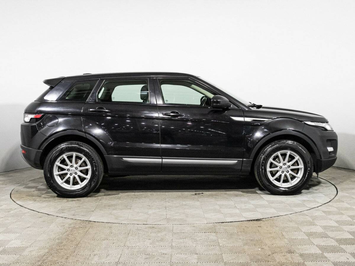 Купить Land Rover Range Rover Evoque с пробегом. Фото: #3