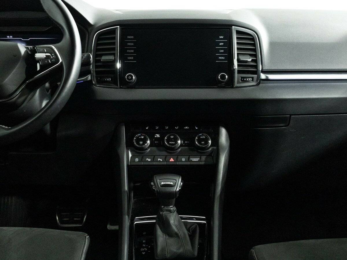Купить Skoda Karoq с пробегом. Фото: #13