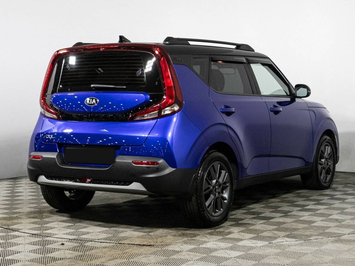 Купить Kia Soul с пробегом. Фото: #4