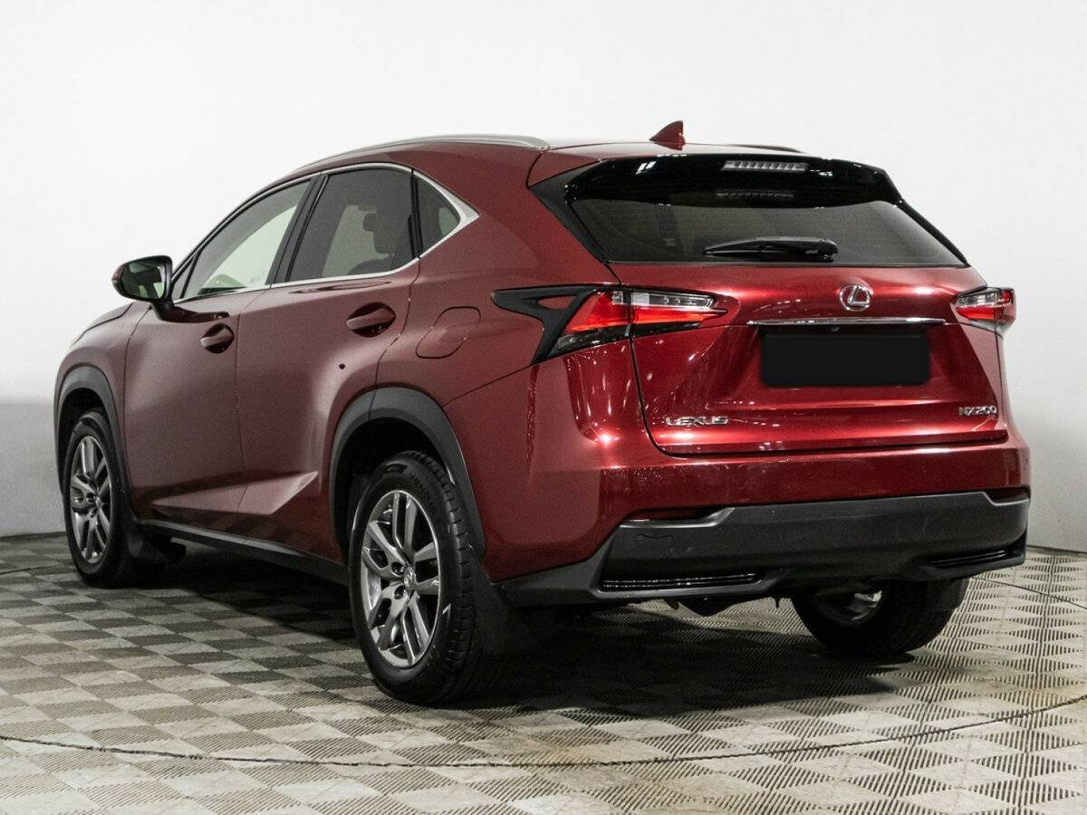 Купить Lexus NX с пробегом. Фото: #6