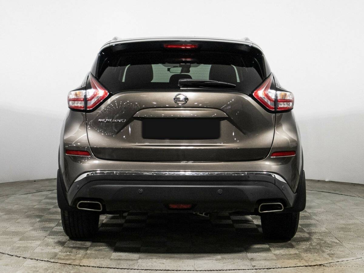 Купить Nissan Murano с пробегом. Фото: #5