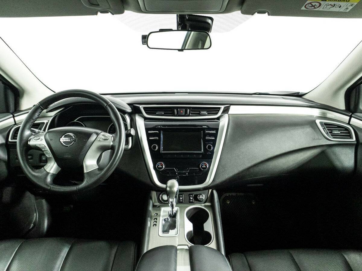 Купить Nissan Murano с пробегом. Фото: #12