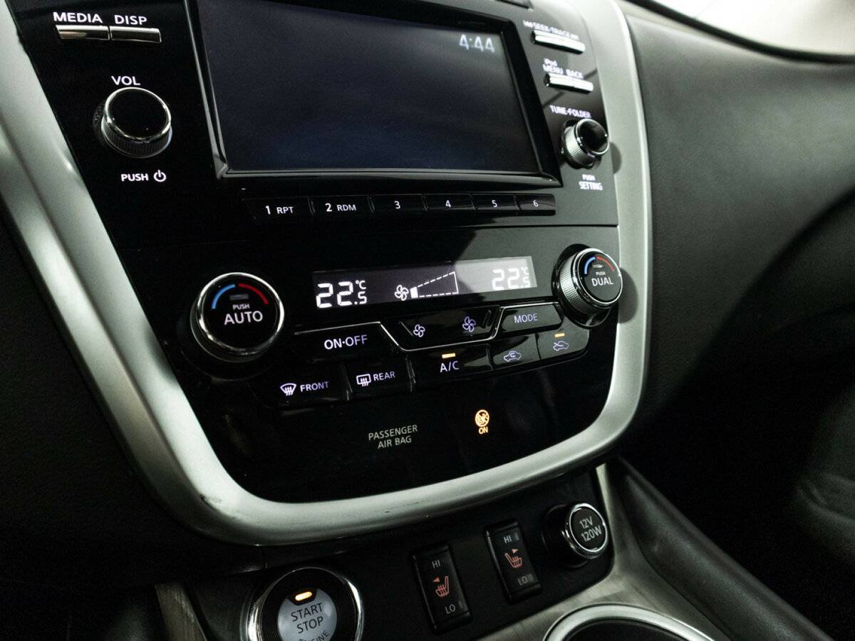 Купить Nissan Murano с пробегом. Фото: #16
