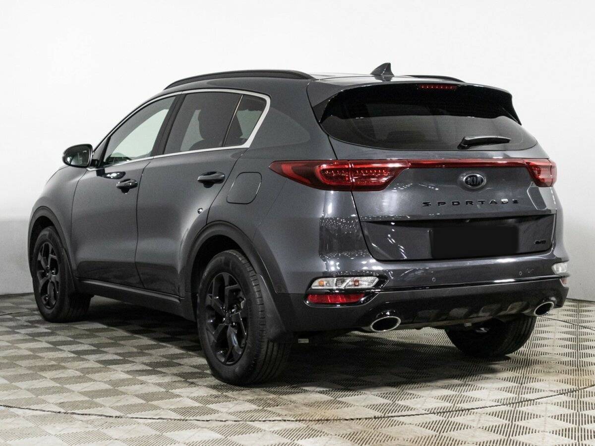 Купить Kia Sportage с пробегом. Фото: #6