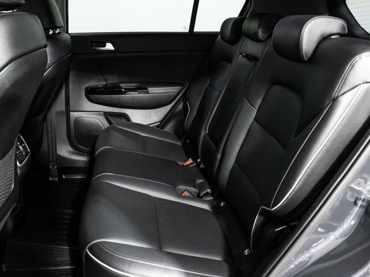 Купить Kia Sportage с пробегом. Фото: #9