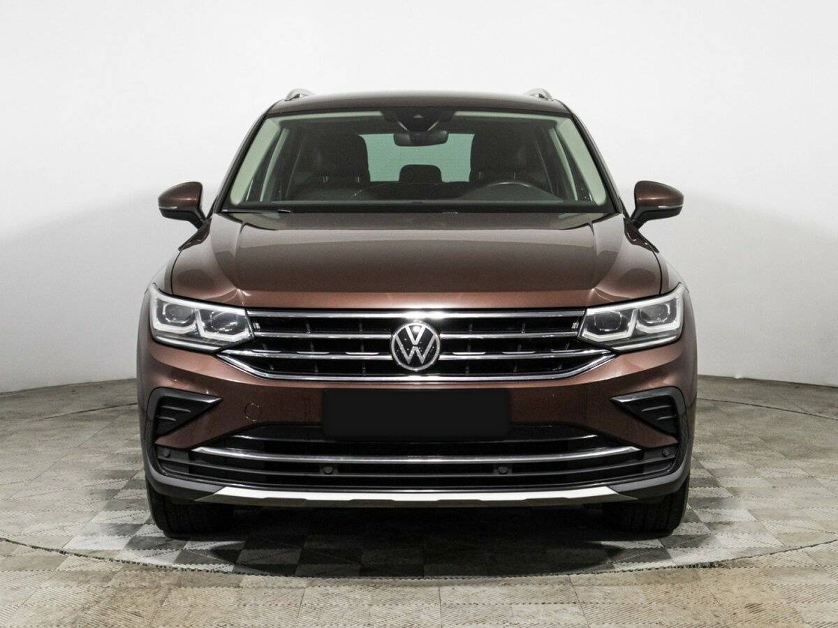Купить Volkswagen Tiguan с пробегом. Фото: #1