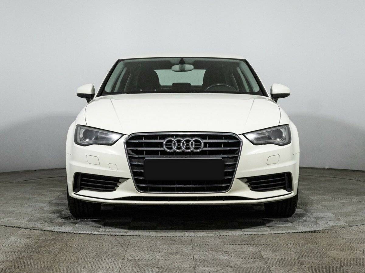 Купить Audi A3 с пробегом. Фото: #1