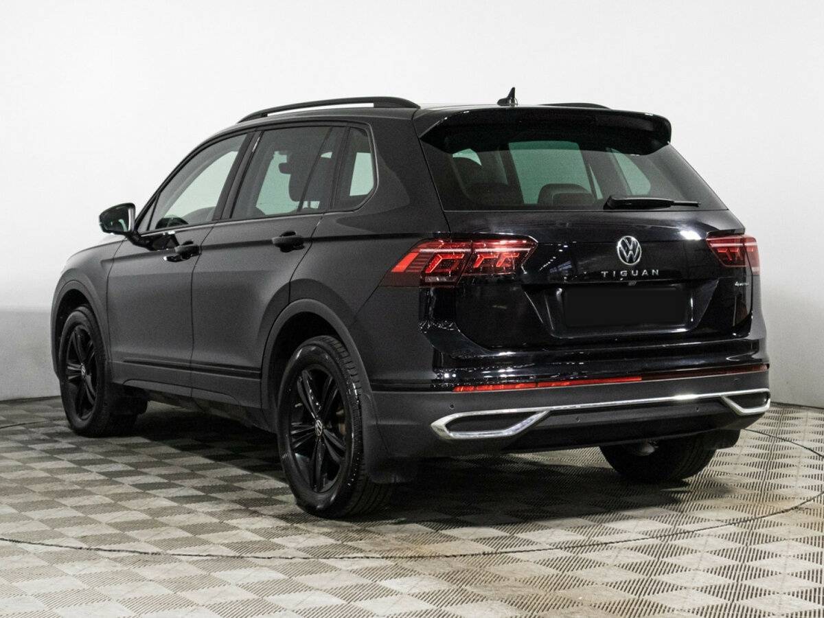 Купить Volkswagen Tiguan с пробегом. Фото: #6