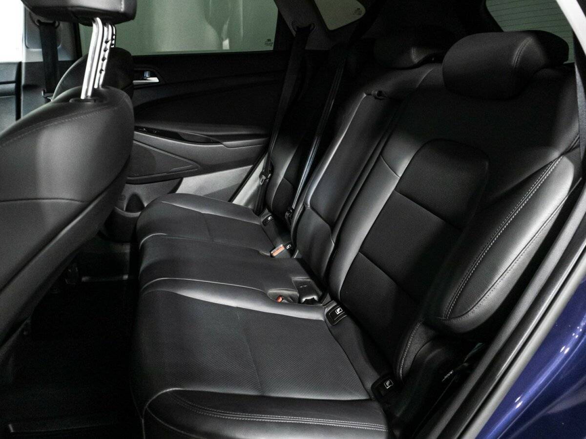 Купить Hyundai Tucson с пробегом. Фото: #9