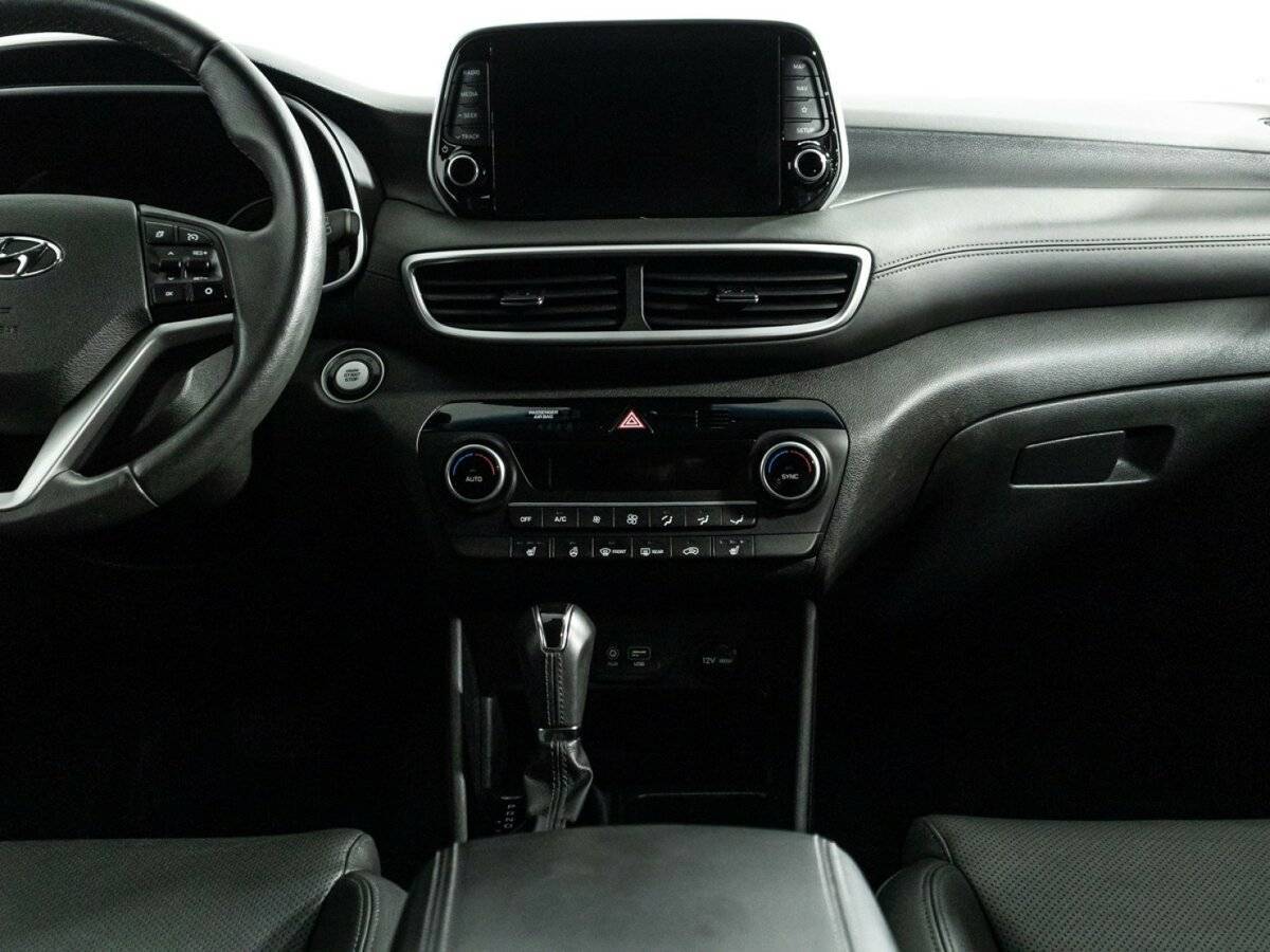 Купить Hyundai Tucson с пробегом. Фото: #13