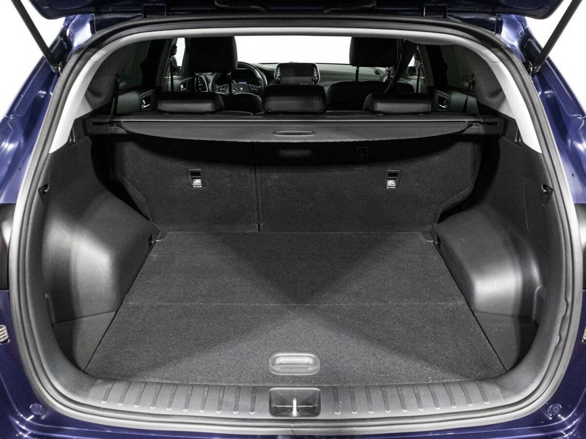 Купить Hyundai Tucson с пробегом. Фото: #14