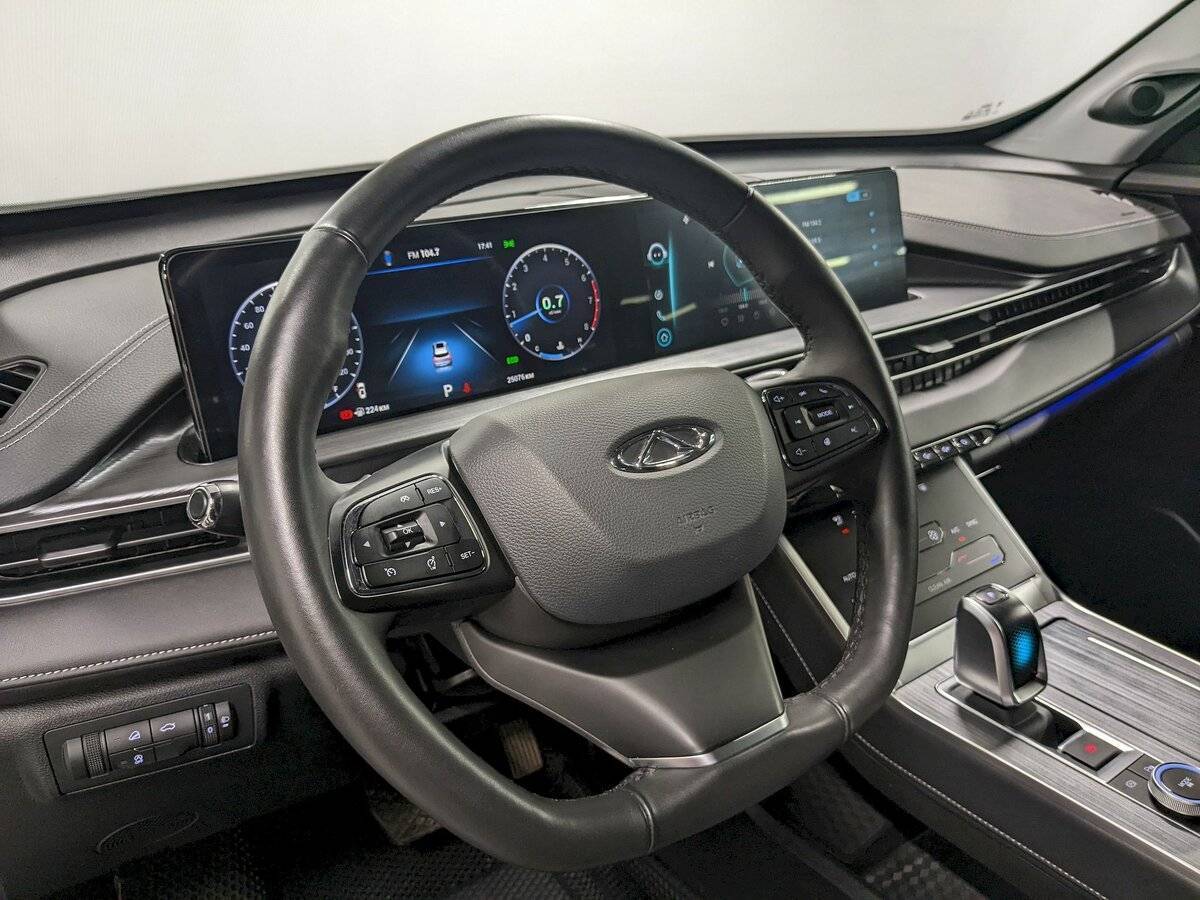 Купить Chery Tiggo 7 Pro Max с пробегом. Фото: #12