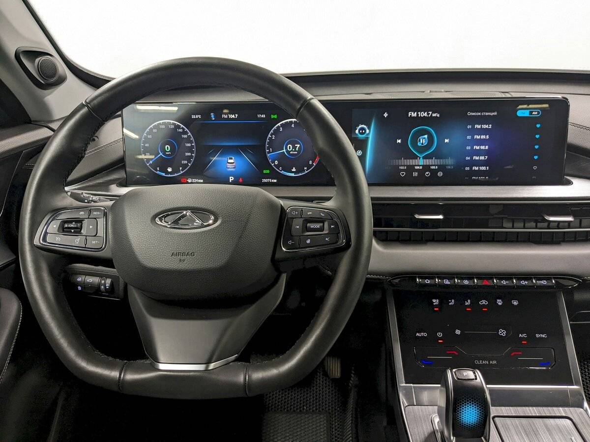 Купить Chery Tiggo 7 Pro Max с пробегом. Фото: #21