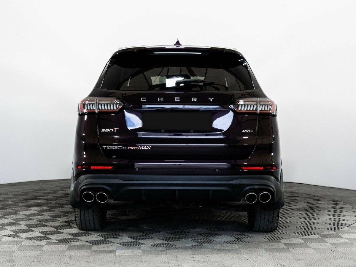 Купить Chery Tiggo 8 Pro Max с пробегом. Фото: #5