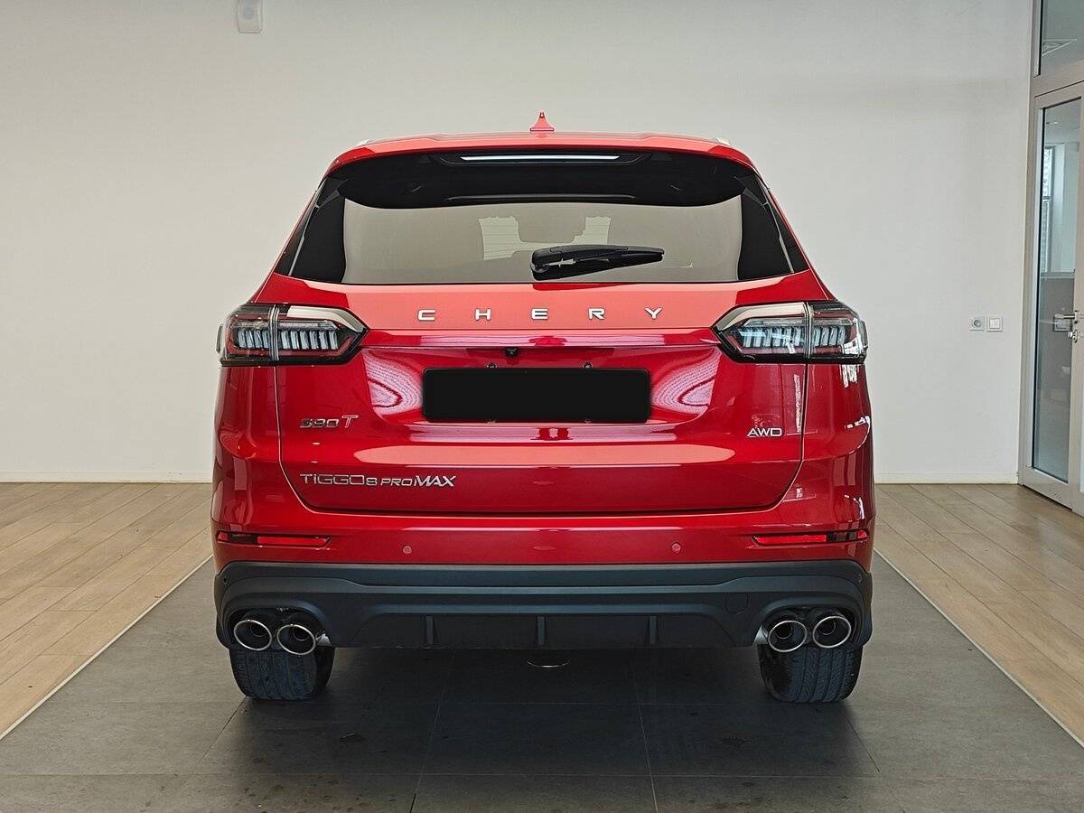 Купить Chery Tiggo 8 Pro Max с пробегом. Фото: #3