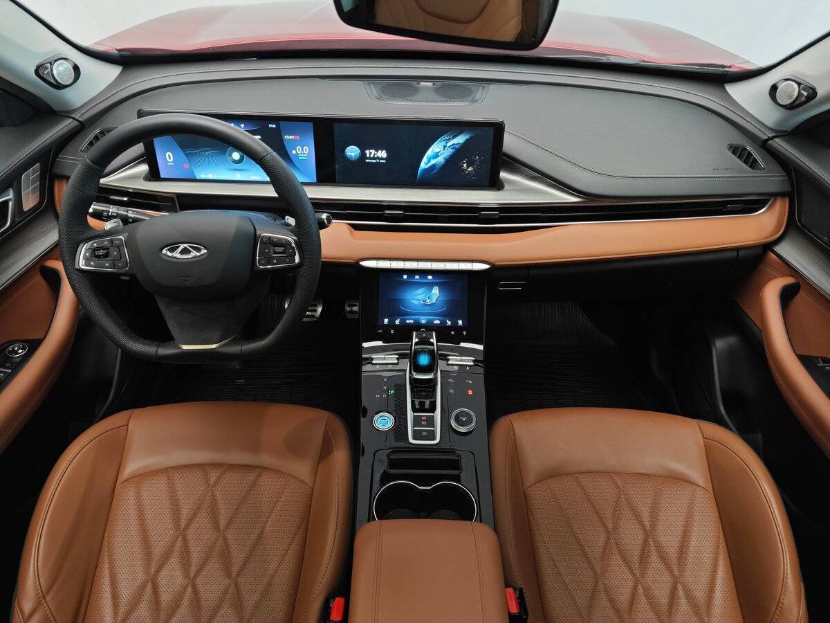 Купить Chery Tiggo 8 Pro Max с пробегом. Фото: #8