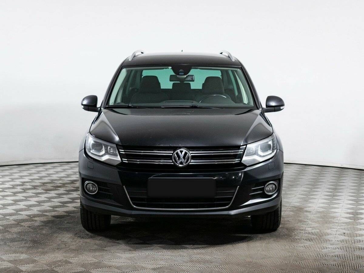 Купить Volkswagen Tiguan с пробегом. Фото: #1