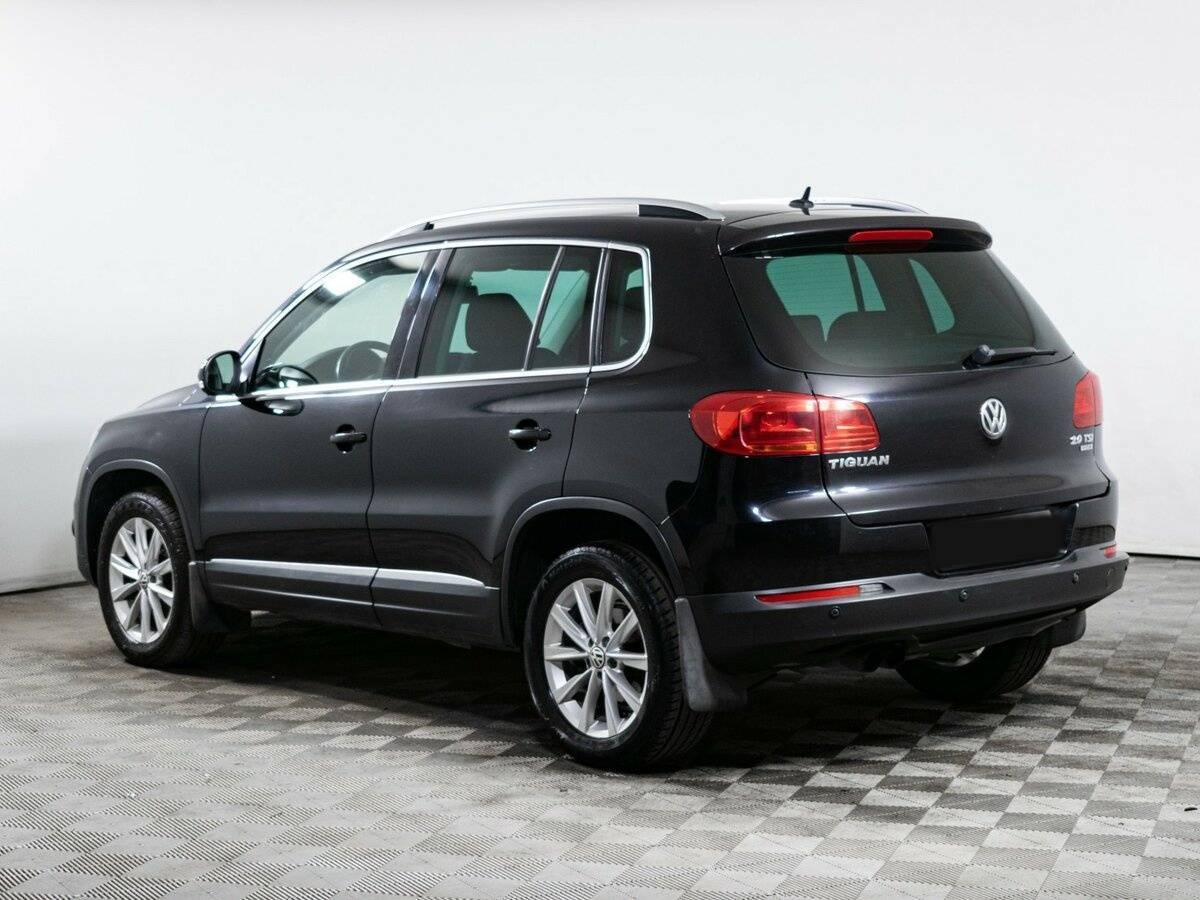 Купить Volkswagen Tiguan с пробегом. Фото: #6