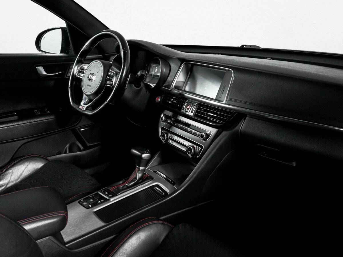 Купить Kia Optima с пробегом. Фото: #8