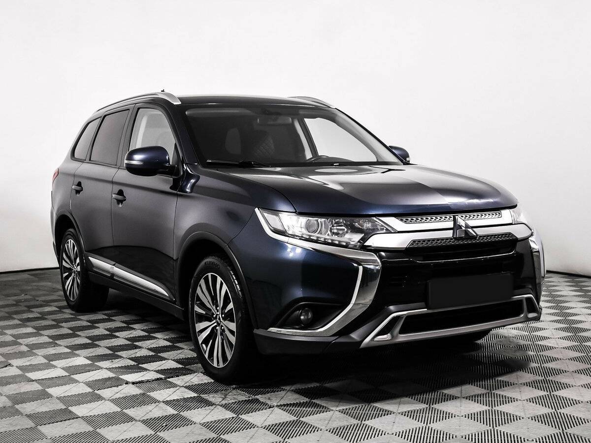 Купить Mitsubishi Outlander с пробегом. Фото: #2