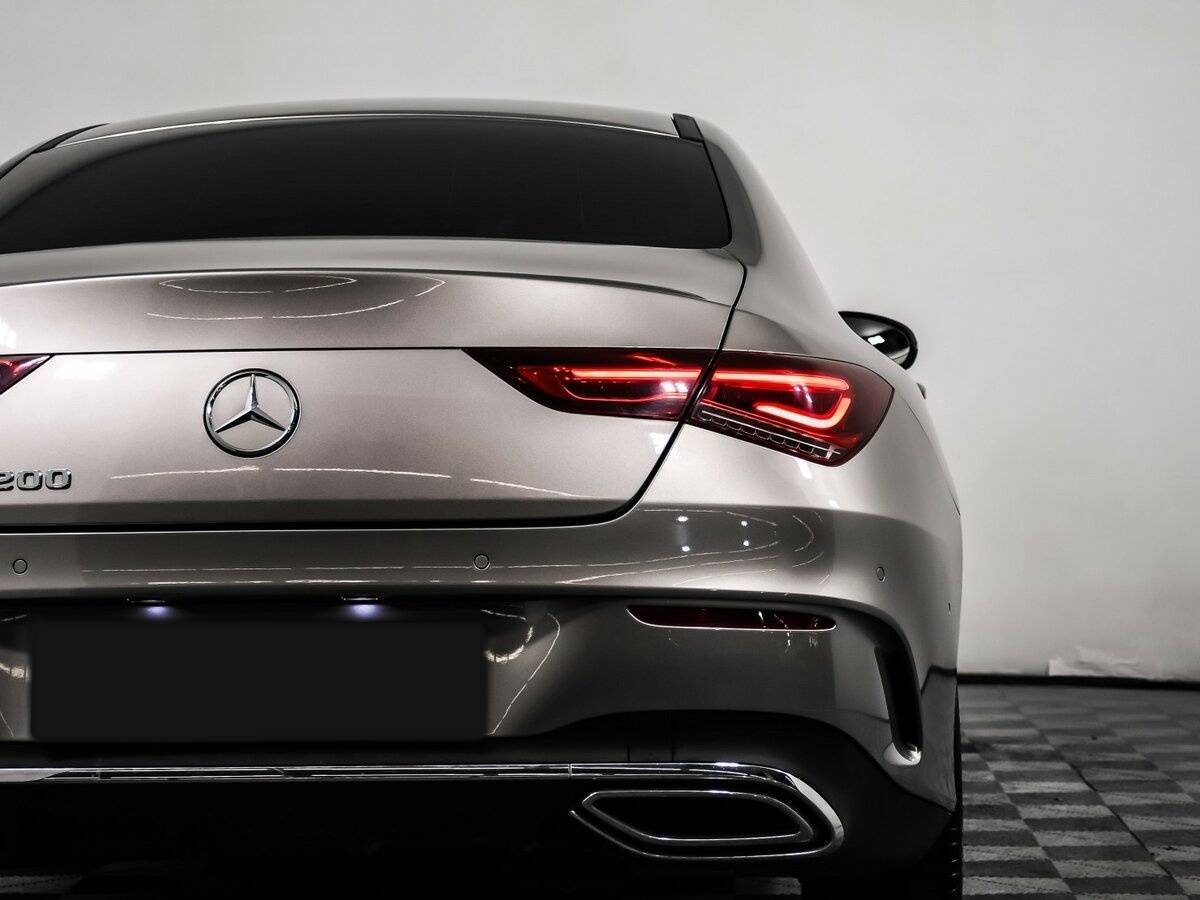 Купить Mercedes-Benz CLA с пробегом. Фото: #24