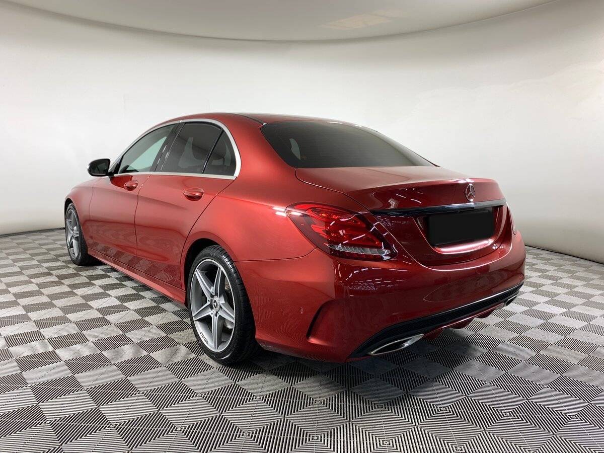 Купить Mercedes-Benz C-Класс с пробегом. Фото: #6