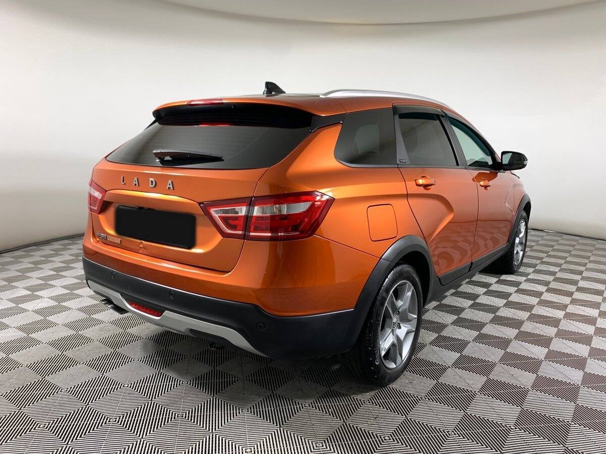 Купить Lada (ВАЗ) Vesta с пробегом. Фото: #4