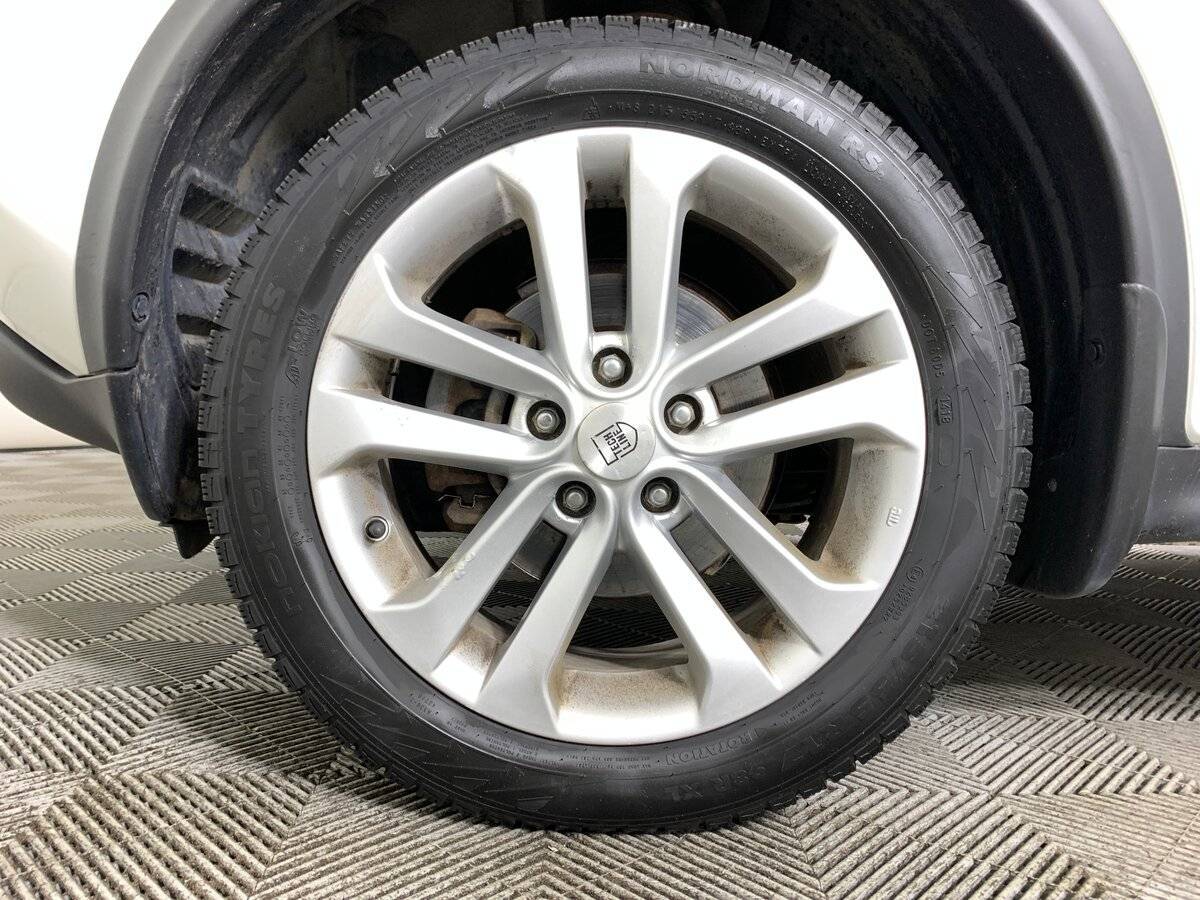 Купить Nissan Juke с пробегом. Фото: #8