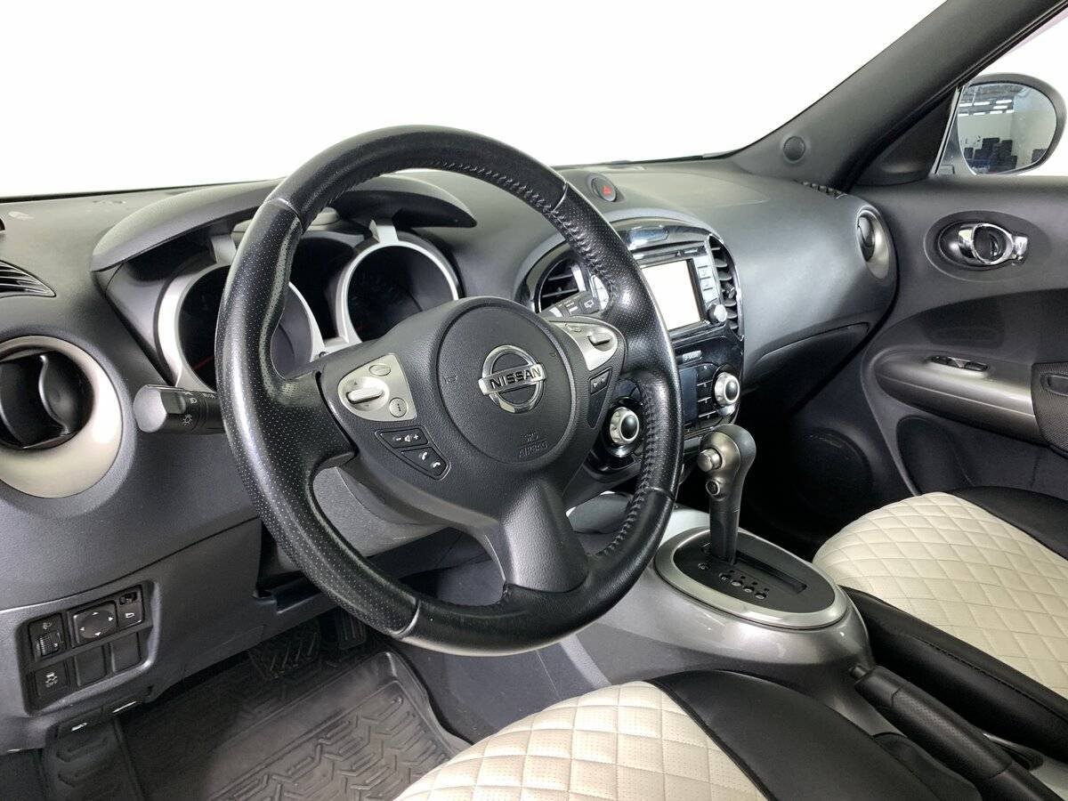 Купить Nissan Juke с пробегом. Фото: #10